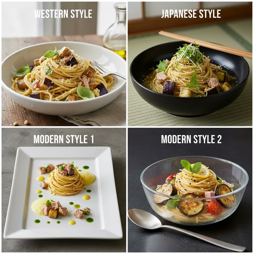 CookForYou_jp's tweet photo. 【今日を特別にする一皿】
レモンの爽やか香り！レンジで5分 なすとツナの冷製パスタ

コンロで茹でるだけ！あとは混ぜるだけの時短レシピ😋 レモン香る冷製パスタで夏の食欲不振を解消！ #夏レシピ #時短料理

#CookForYou #料理好きな人と繋がりたい #おうちごはん #料理好き #料理男子 https://t.co/fmykkpmoi9