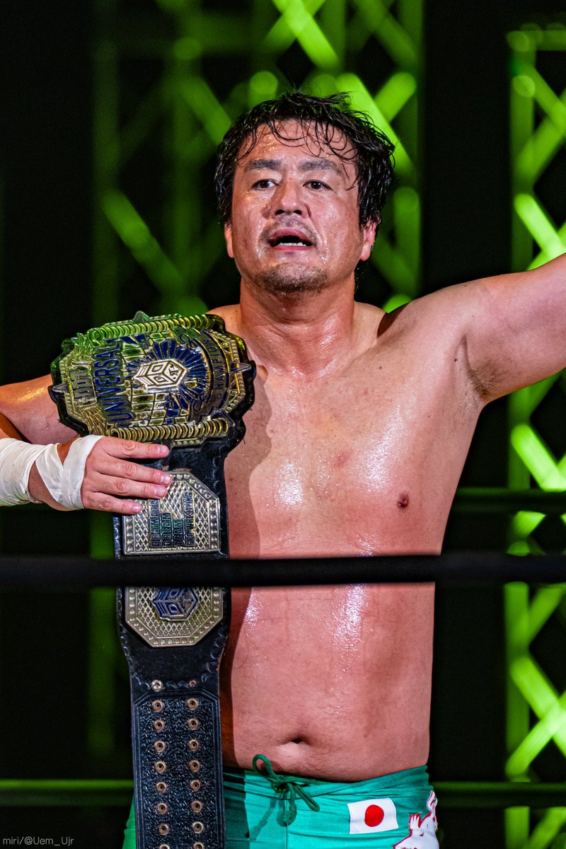 Uem_Ujr's tweet photo. カントク取った！！！！！？！？！！！！！かっこよかった！！！！！　▶︎#WrestlePeterPan #ddtpro 26.08.11 両国 #田口隆祐 RyusukeTaguchi #njpw https://t.co/UiV1qGhwbu