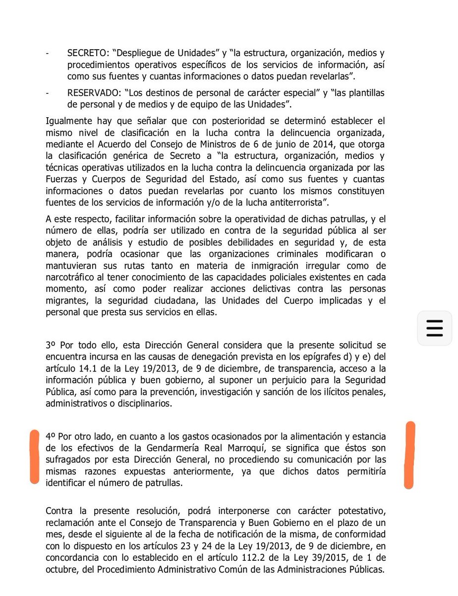 GuillermoRocaf1's tweet photo. #ESCÁNDALO: TODOS los GASTOS (incluidos alojamientos y manutención) de las "COMISARÍAS SECRETAS" de la GENDARMERÍA de MARRUECOS en ESPAÑA los pagamos de nuestros impuestos los españoles, incluidos los españoles de CEUTA 😡👇

Venga TODES a APLAUDIR a los BALCONES a @sanchezcastejon 👏