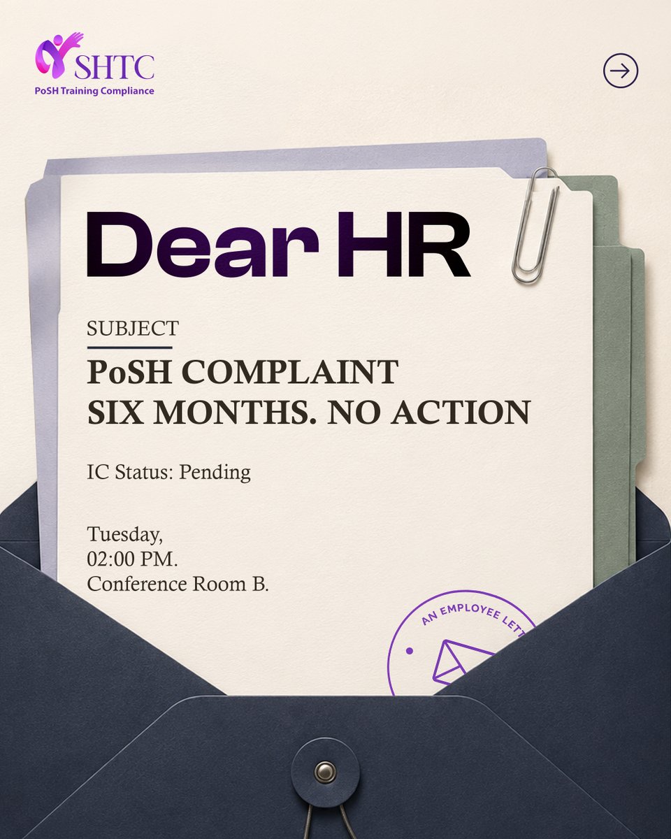 complywithSHTC's tweet photo. Every missed step is a risk. It is not just a delay but a breach of trust. When governance fails, performance and culture suffer. Compliance is not paperwork; it’s action in motion.
#SHTC #PoSHAwareness #WorkplaceCompliance #LegalGuidance #corporategovernance https://t.co/xU1oXxgrLv