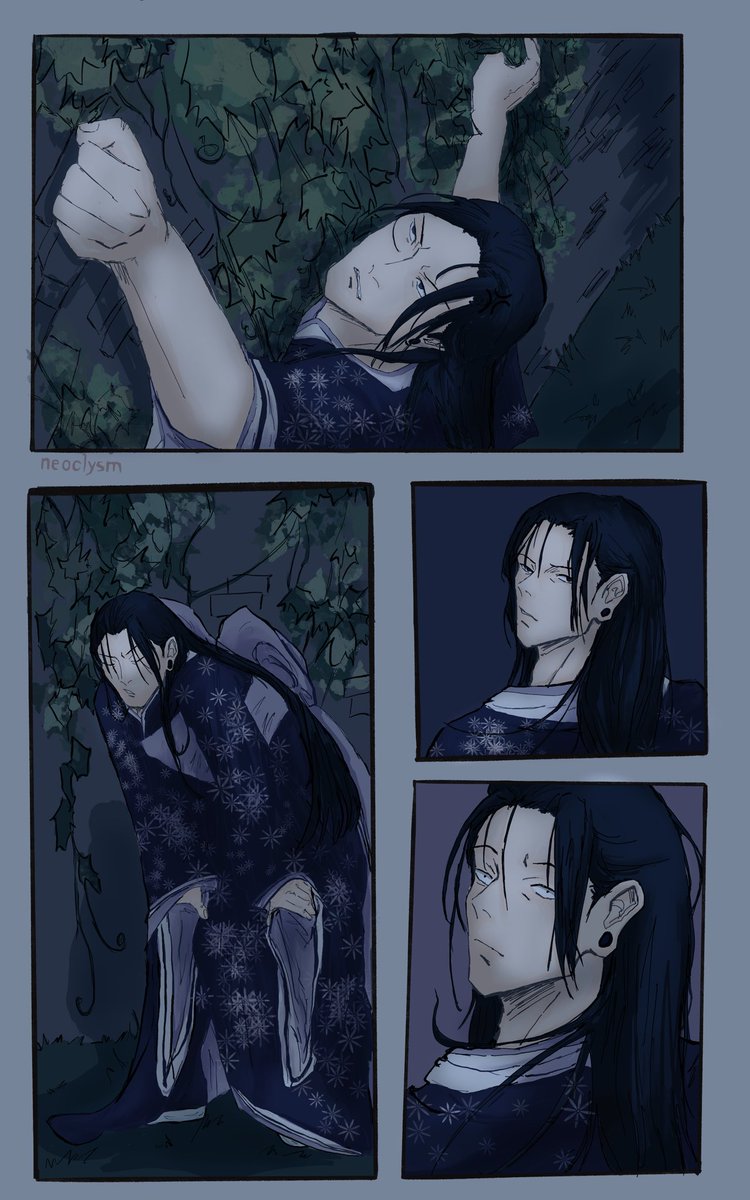 neoclysm's tweet photo. At last, here’s the art I made for @stsgbigbang2k25 ! Things got a little crazy, but huge shoutout to alpha_hydra for stepping in to create a fic from my art!!! Go show them some support! (1/2)
#stsg #goge #五夏 https://t.co/gBvuKTHTcE