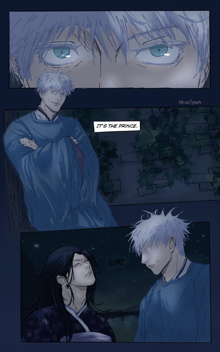 neoclysm's tweet photo. At last, here’s the art I made for @stsgbigbang2k25 ! Things got a little crazy, but huge shoutout to alpha_hydra for stepping in to create a fic from my art!!! Go show them some support! (1/2)
#stsg #goge #五夏 https://t.co/gBvuKTHTcE