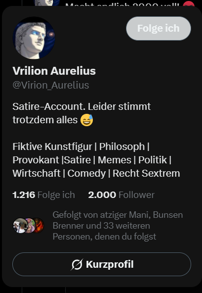 BangBusBro's tweet photo. @Virion_Aurelius Das war ich dann wohl :D https://t.co/sLT0DtvMdu