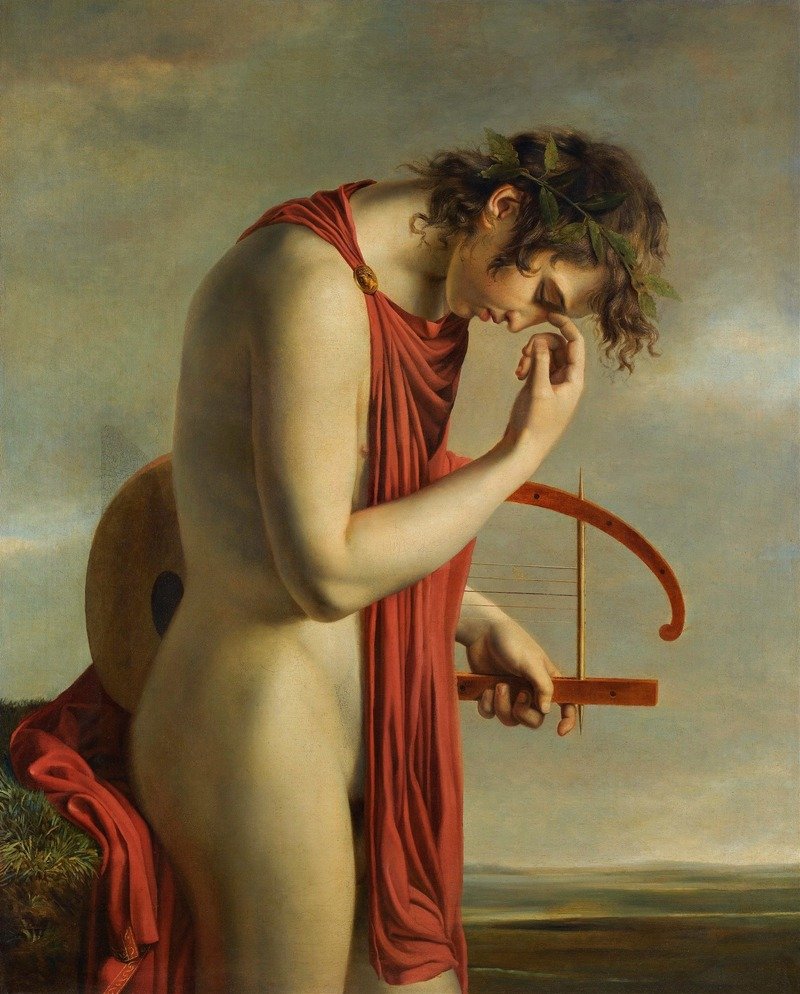 pantomathwar's tweet photo. Orpheus,  Hugues Jean François Paul Duqueylard https://t.co/GZ2HusJzTJ