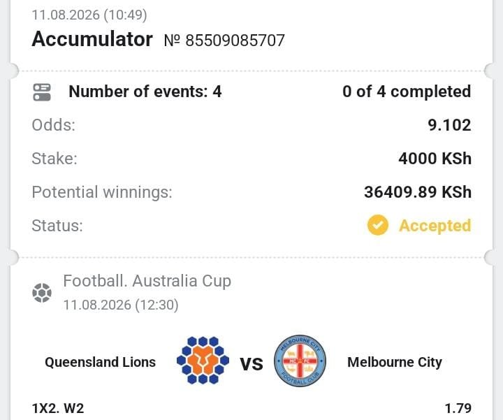 anemester01's tweet photo. 64 ODDS SERVED WHILE HOT 🔥 🥵 
COME LET'S RISK TOGETHER ❤️
WEKAWIN ✅️ ✅️ ✅️ ✅️ ✅️ 
TRY THIS THANK ME LATER 🔥🔥
####CORNERS 💯💯💯💯💯💯

BET CODE ➡️ KSLKJ

REGISTRATION LINK ➡️ https://t.co/MNjAunXuoZ

PROMOCODE ➡️ WONKA https://t.co/x9TZpRebvx
