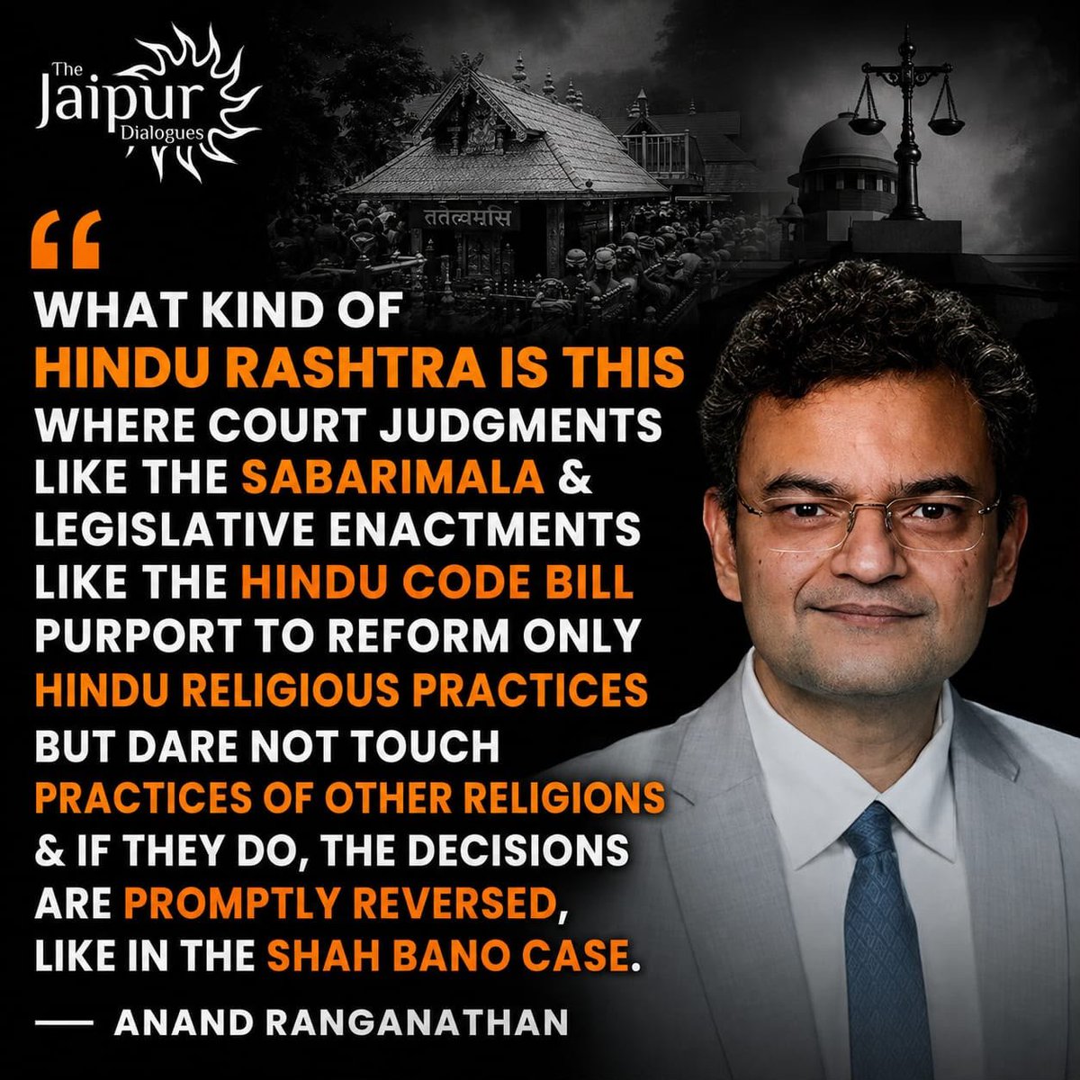JaipurDialogues's tweet photo. Hindus in Hindu Rastra! https://t.co/6Ffzqjgk5D