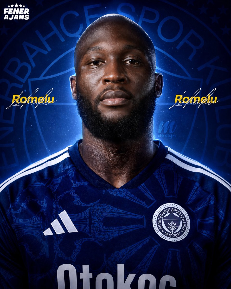 ajansfenercom's tweet photo. SON DAKİKA | Di Marzio: 

“Romelu Lukaku, Fenerbahçe için sağlık kontrolünden geçti!” https://t.co/Ev3Y8Vcsqm