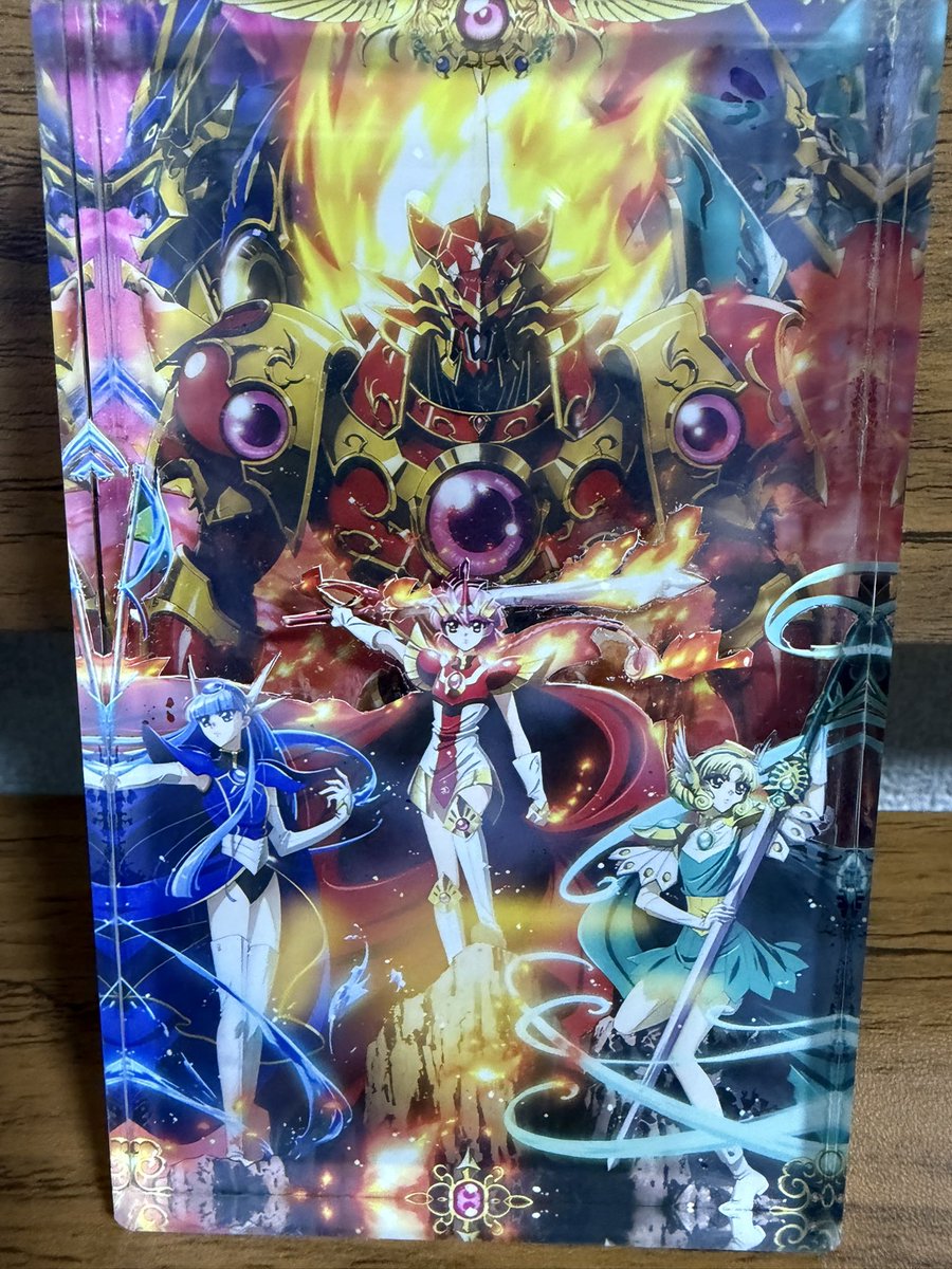0422MACHI's tweet photo. アクリルブロック初制作！
細部が雑なのと構想が甘いのでイメージした出来にはなってないけどまぁ及第点かな！
次はもっと上手くいくはず！！

『少女たちよ、世界を救え』

#魔法騎士レイアース
#アクリルブロック https://t.co/UhRXqWMUfG
