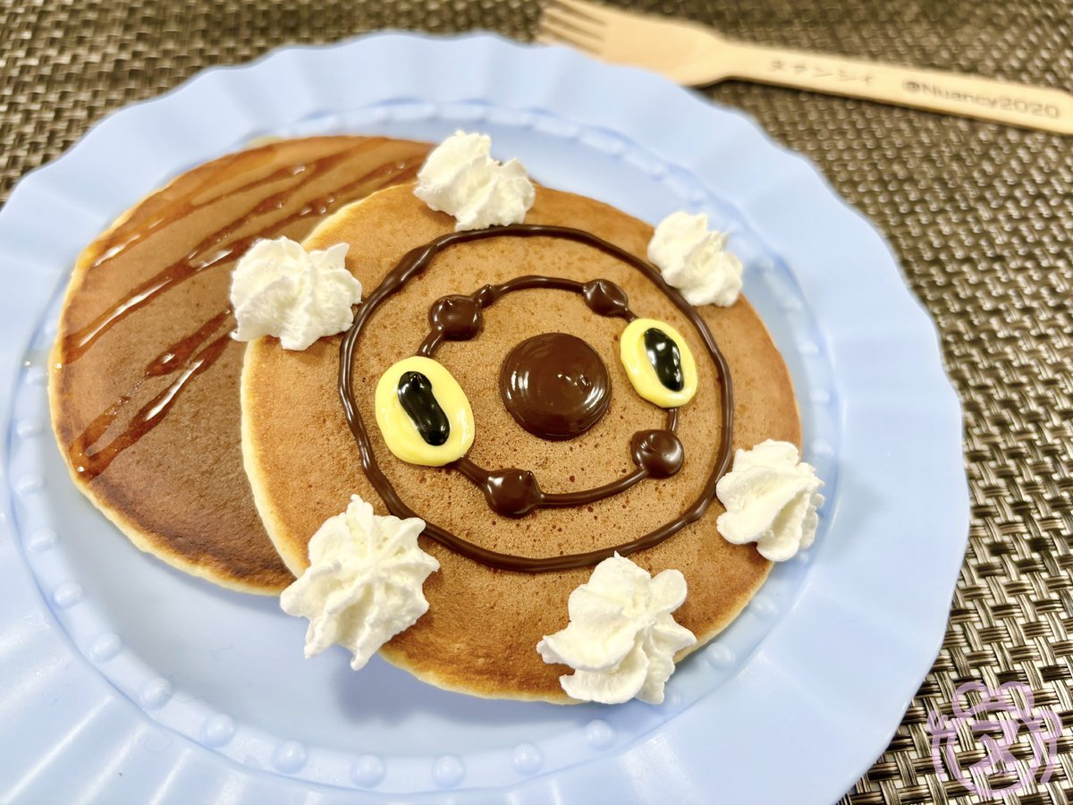 Nuancy2020's tweet photo. ドーミラーパンケーキ🥞

シンプルなんだけどかわいくできたお気に入り❤️ https://t.co/64dCAqvcGr