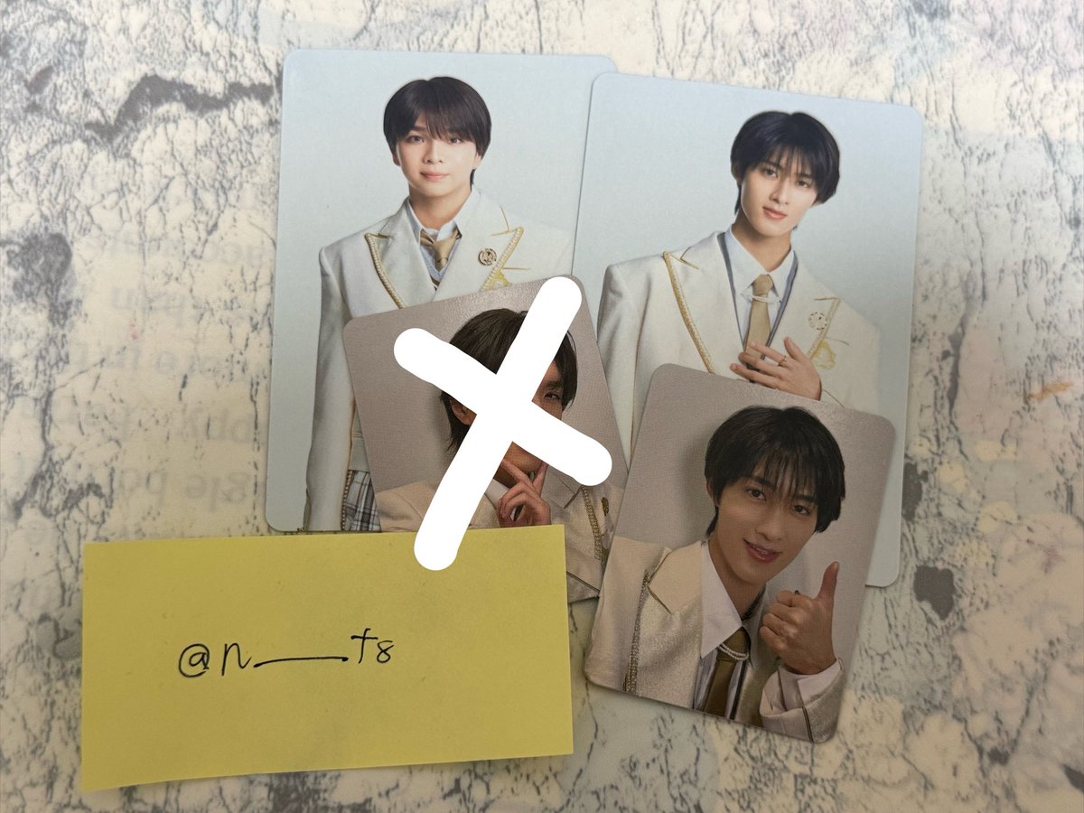 n_____t8's tweet photo. EBiDAN yes!東京 M!LK 塩崎 曽野 
エビダン 交換 譲渡

求　佐野(同種＞異種)
譲　画像のもの(塩崎、曽野(大)お声かけ中)

郵送＞都内手渡し 検索からでもお気軽にお声かけください。お待ちしております。 https://t.co/8HPhOQevew