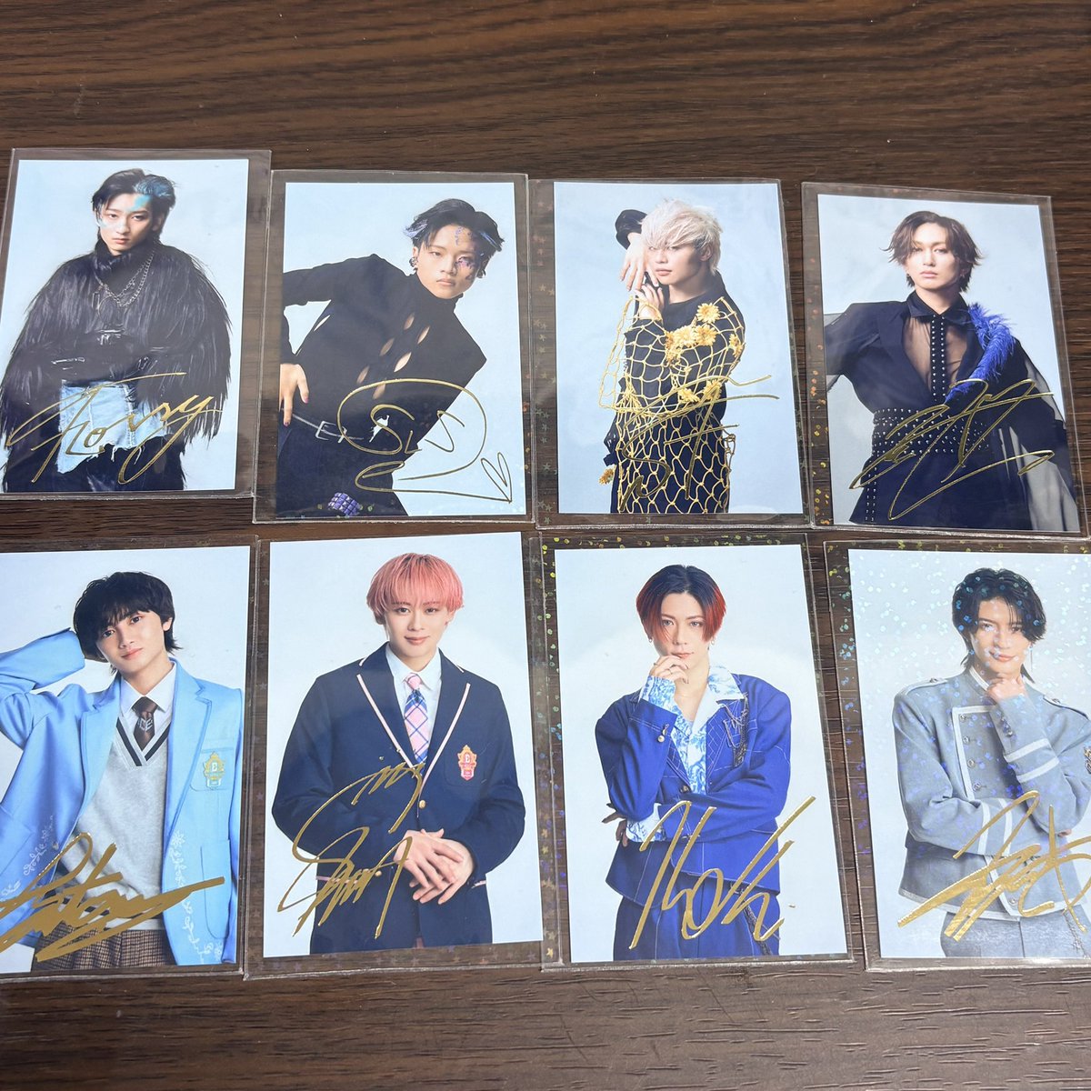 S2_txp_'s tweet photo. HMV EBiDAN Yes!東京 箔押しトレカ 交換 店舗特典 

譲：筒井 武田 SHOW 池田 山本 シューヤ 田中 (杢代）

求：☆最優先 吉澤(タワレコ制服>HMV制服>ヒーロー) ユーキ(店舗特典なんでも)

吉澤タワレコ制服の場合は複数お出し出来ます。
お気軽にお声掛けください。 https://t.co/C3tM0mmD1V