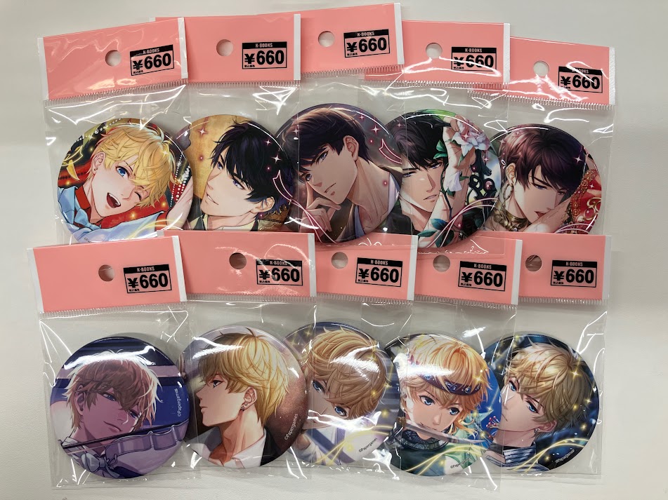恋とプロデューサー⭐︎ハク⭐︎グッズ⭐︎恋与制作人⭐︎白起⭐︎缶バッジなど⭐︎恋プロ 入荷情報】 「恋とプロデューサー」缶バッジなど入荷！ #恋プロ 通販