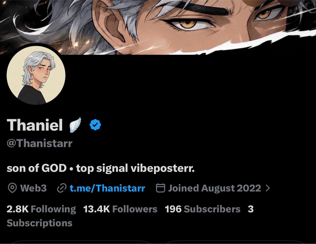 Thanistarr's tweet photo. 4 more and we hit 200 subs.

crazy work. https://t.co/thPp2luZPi