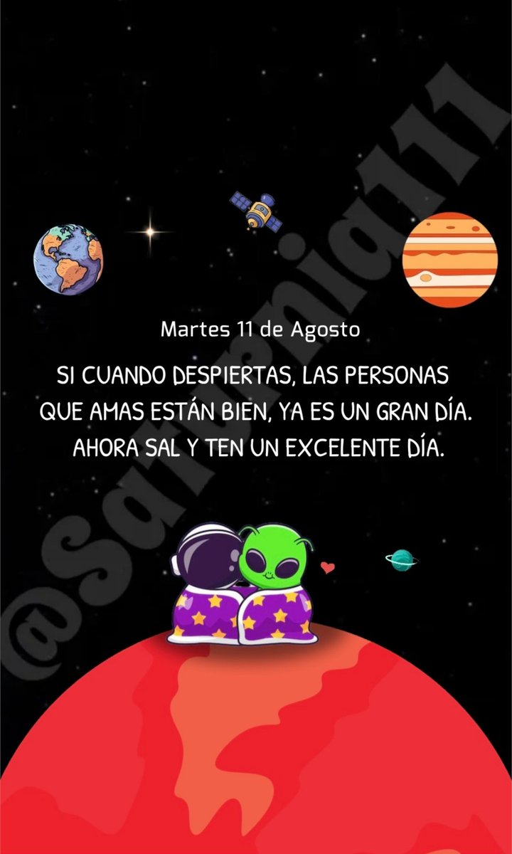 Saturnia111's tweet photo. Gratitud y a darle con la mejor onda 👩‍🚀👽🪐 https://t.co/jfsaY8yaaA