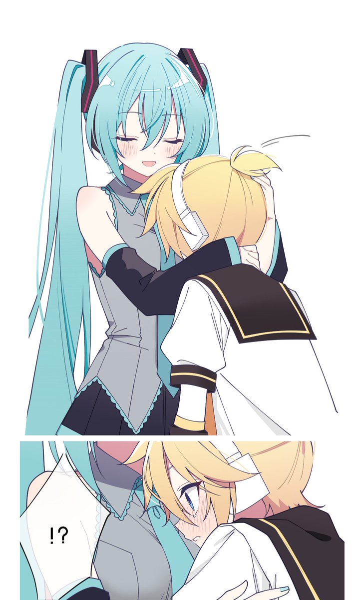 mzil3399's tweet photo. #レンミク https://t.co/OwAtGIMggL