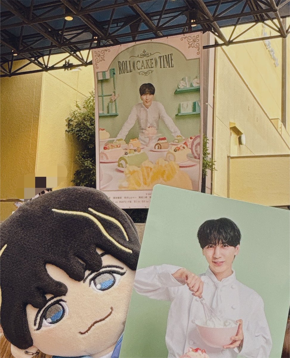 Post by ちょびこ on X: 入店❣️🌀🌀