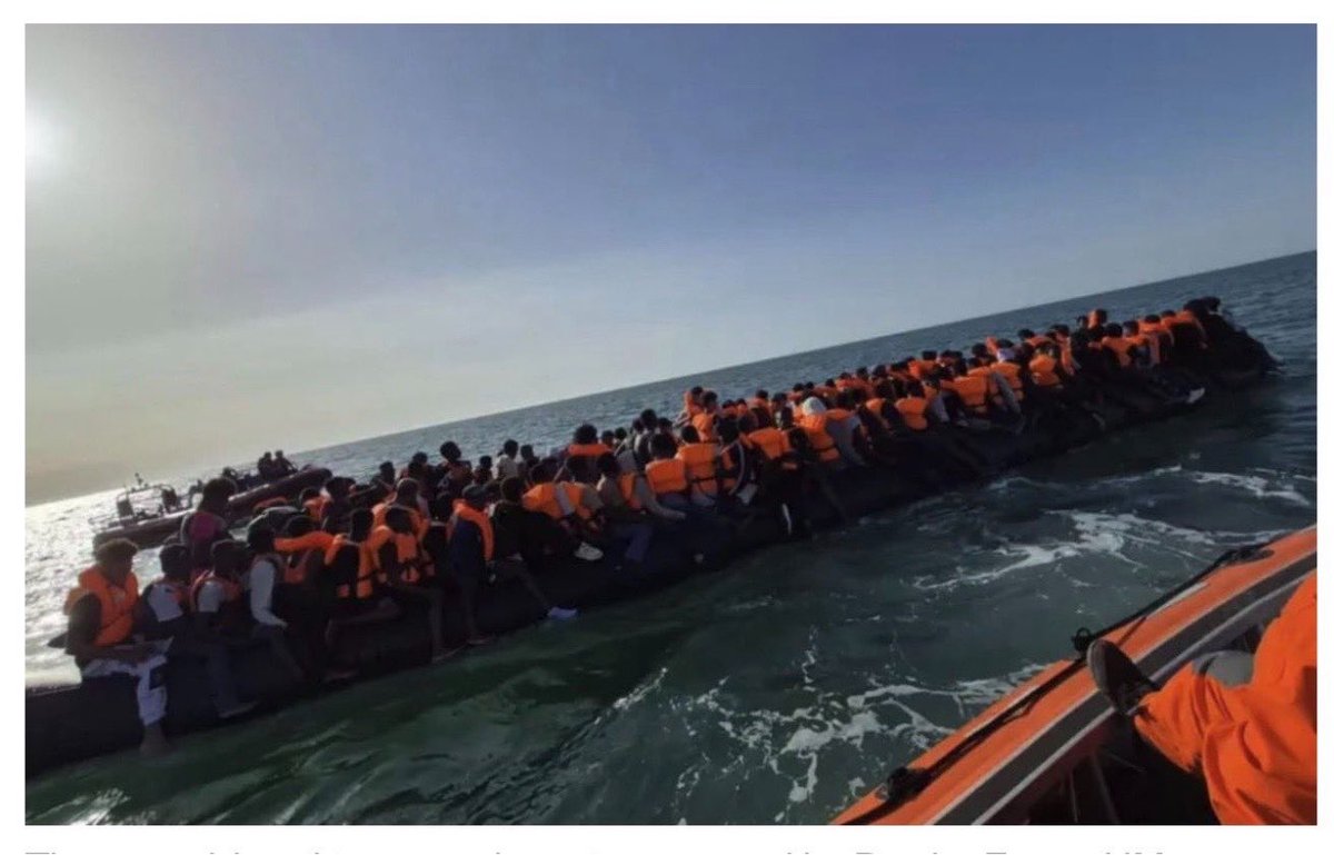 sappholives83's tweet photo. If millions of Europeans were rocking up to Muslim countries and demanding the right to settle there on the people’s dime, every liberal on Earth would be screaming about colonialism. https://t.co/SDefI7okvb