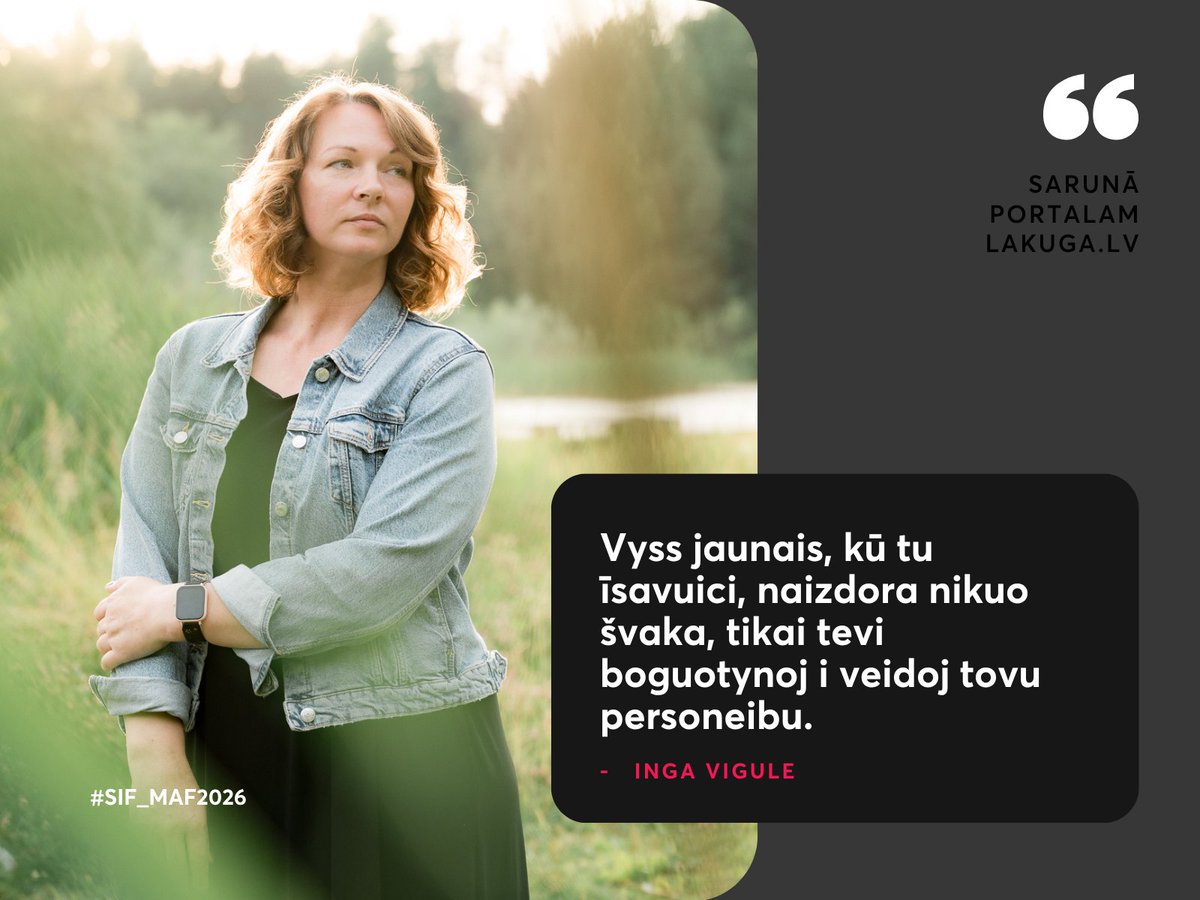 lakuga's tweet photo. Vysu sarunu ar Nautrānu kulturys centra pasuokumu organizatori Ingu Viguli skaiti ite: https://t.co/w6L1LSlr42 https://t.co/XiHR3aLgJ1