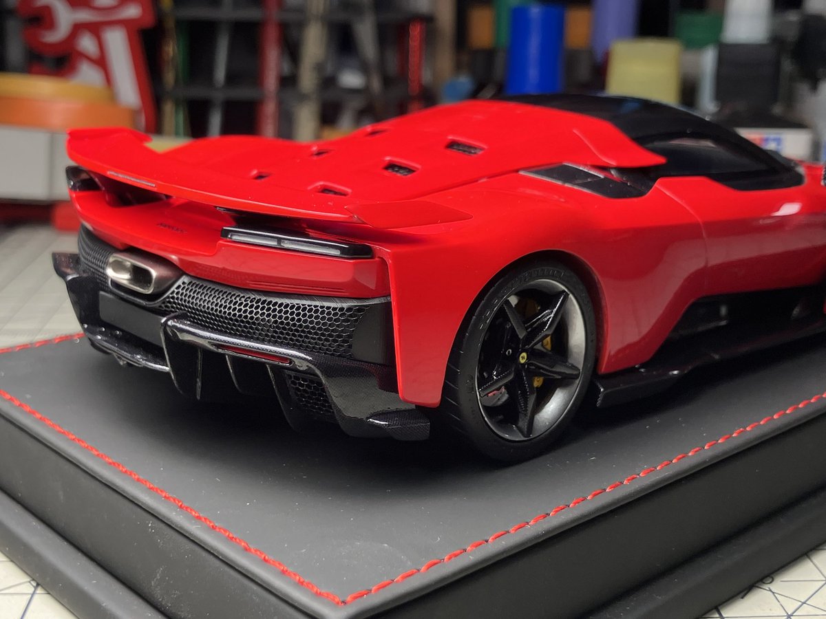 ken30718's tweet photo. Complete f80 #ferrari #f80 #pzymodel #modelcar https://t.co/tUDmc9TtoJ