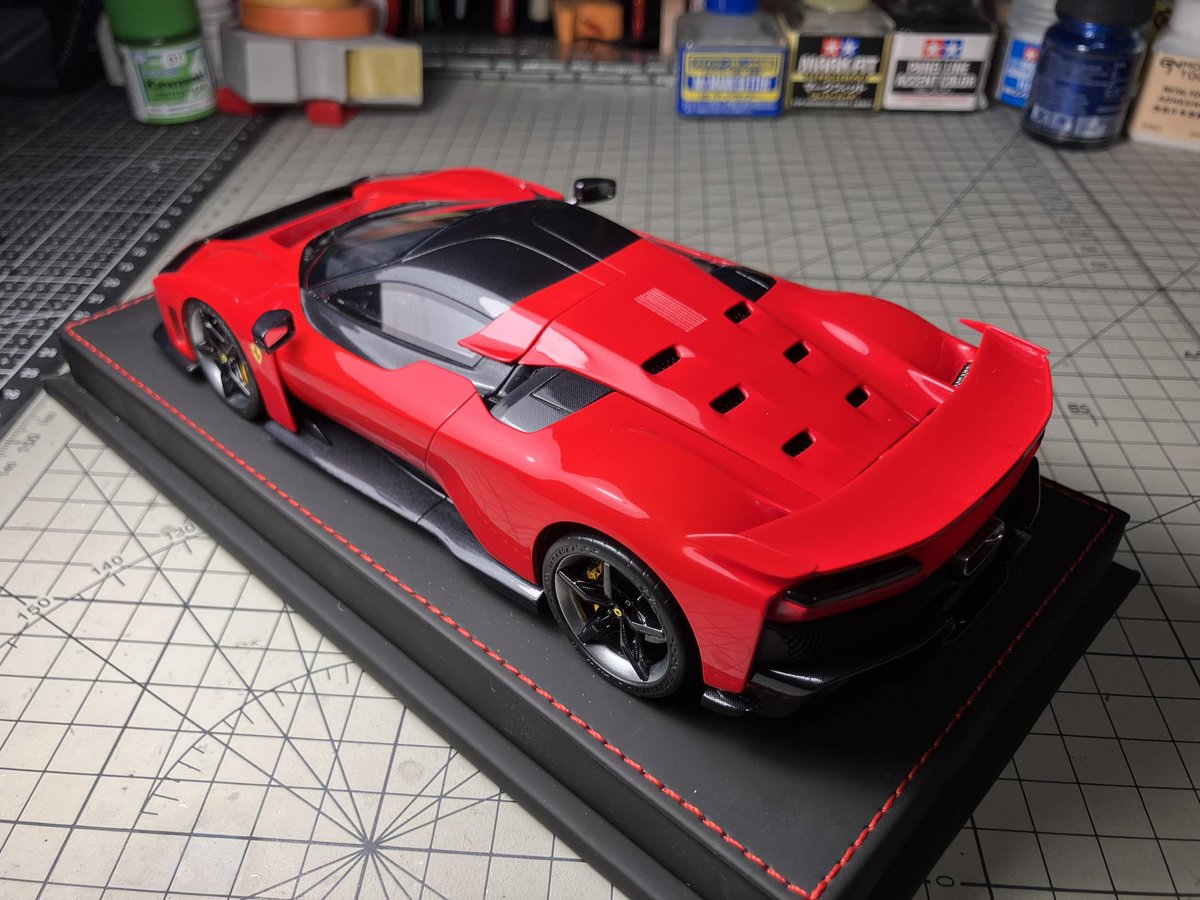 ken30718's tweet photo. Complete f80 #ferrari #f80 #pzymodel #modelcar https://t.co/tUDmc9TtoJ