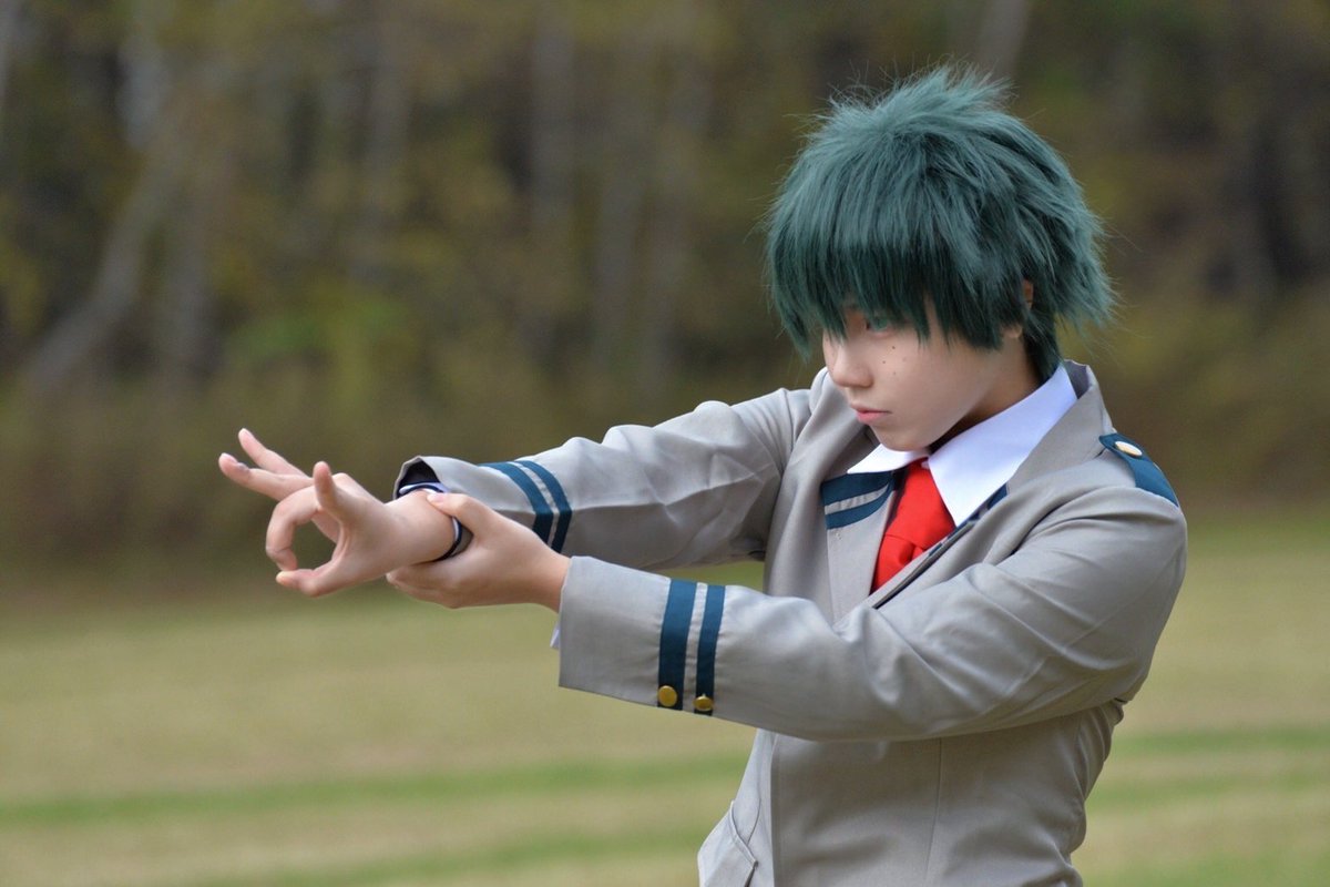 akoto_007's tweet photo. Cosplay
MHA ／ 緑谷出久

最高のヒーローになるために https://t.co/HtyCzJz8w9