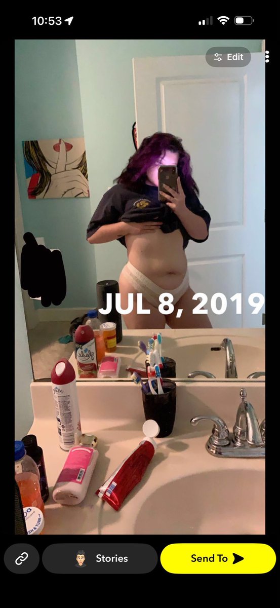 g0thvicki's tweet photo. Pathetic cuck wanted me to share his exes nudes this bitch doesn’t even compare to me😝😌🩷😈💕💦  #bop #leak #exposed #pawg #wankchat #cnc #booty #nsfw https://t.co/KpgF8yVyoU