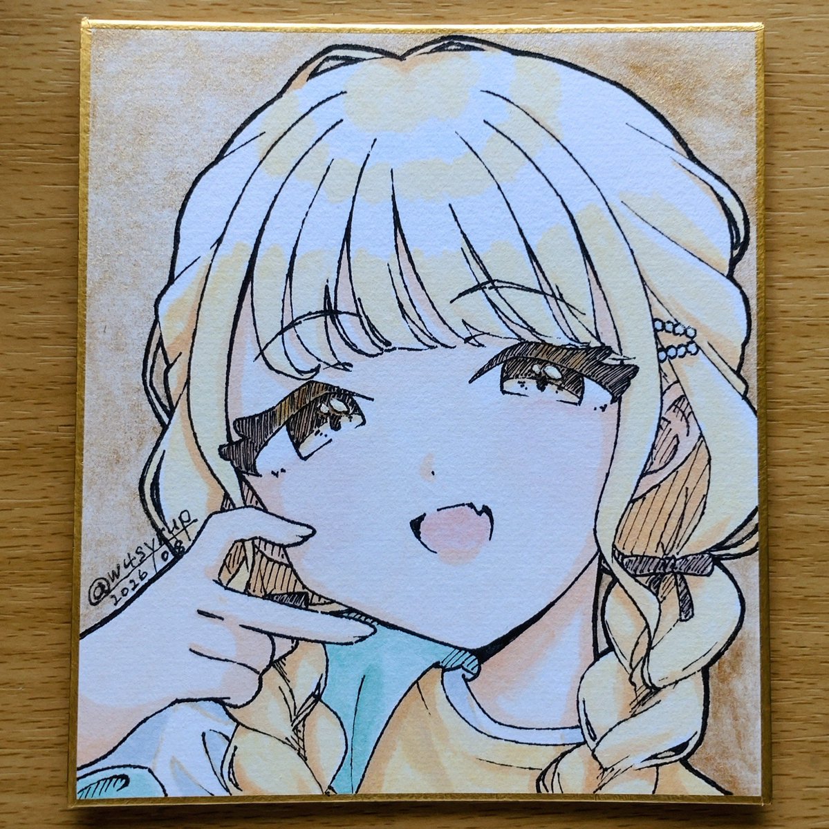 w4syrup's tweet photo. #学マスFA #藤田ことね
リプ欄にメイキング載せます！ https://t.co/cxCionltpS