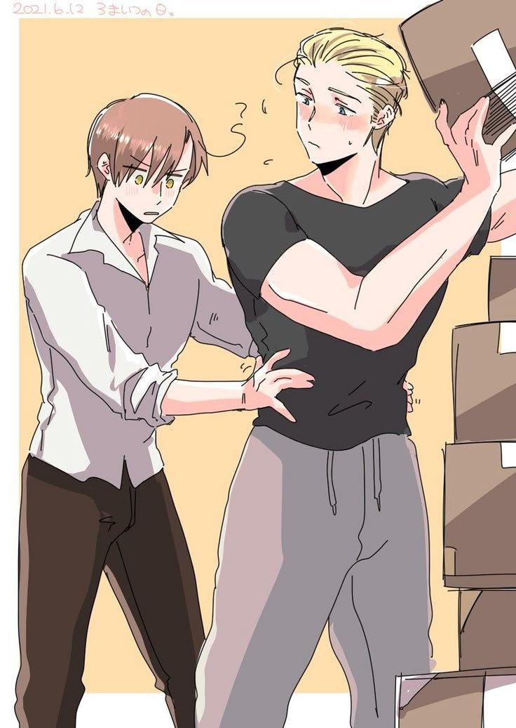 germanodaily's tweet photo. art by unknown! ๐ข๐
๐ป
(https://t.co/5pZUia0Dri)
#romager #germano #hetalia https://t.co/Ax2QaLLCIM