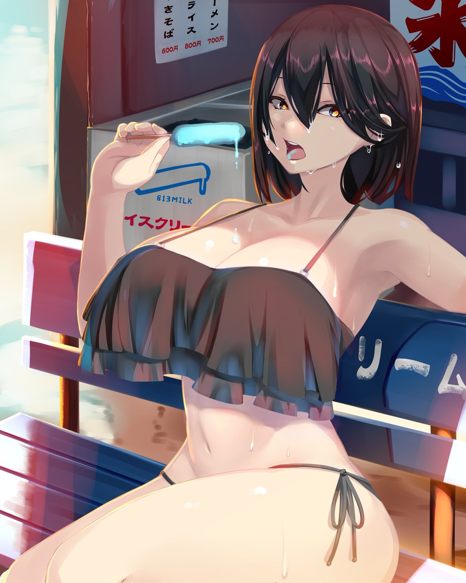 psyg2's tweet photo. 早川水着再掲 https://t.co/BraQdp6fDX