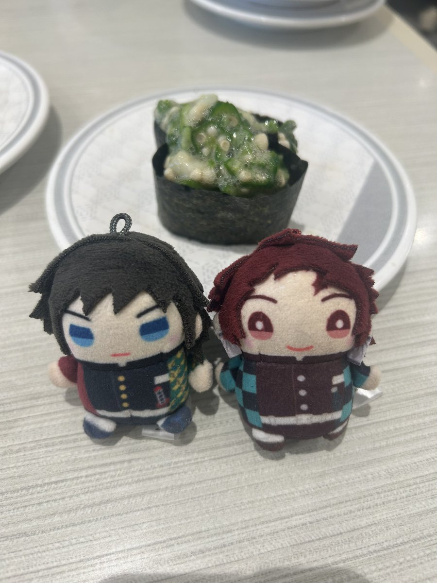 kitty0615tan's tweet photo. は、は、はま寿司🍣
🌸江ボイス最高👍 https://t.co/JuAf2J9cCD