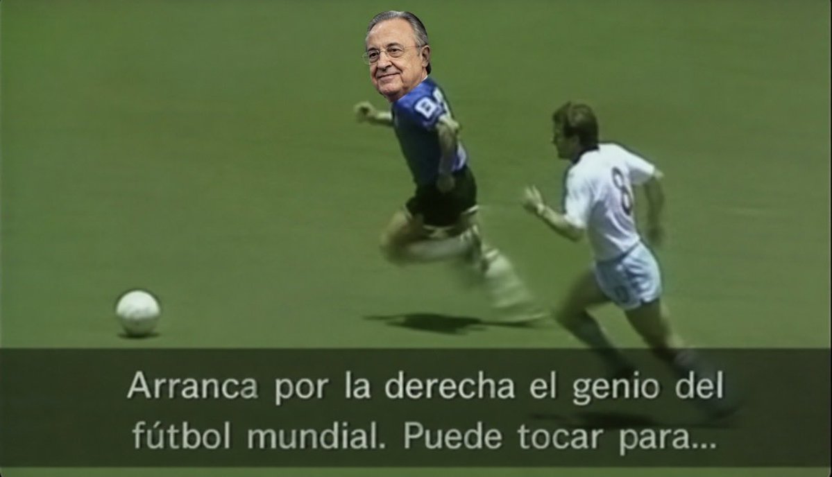 nachorimo's tweet photo. Florentino oferta 150 millones por Julián y se carga de un plumazo al Atlético, porque no debería vender por menos de eso, y al Barcelona, porque le obliga a pagar por su objetivo número 1 un dinero que no tiene.

Y ahora deja tiempo para que el Barcelona se meta por Rodri y le está obligando a pagar un dineral por un objetivo que no entraba en sus planes. Y si no lo consigue, sería un ridículo para su hinchada y para el mundo, porque dejaría en evidencia que no tienen motor financiero para realizar una operación así.

Dejen paso: