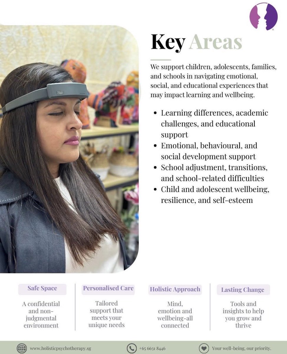 HolisticPsychC's tweet photo. Educational Psychology &amp; Counselling provides personalised support for learning, emotional wellbeing, relationships, and confidence-helping each young person understand their strengths and thrive in their own way.

#EducationalPsychology #Counselling #ChildWellbeing https://t.co/TETpkNJpzD