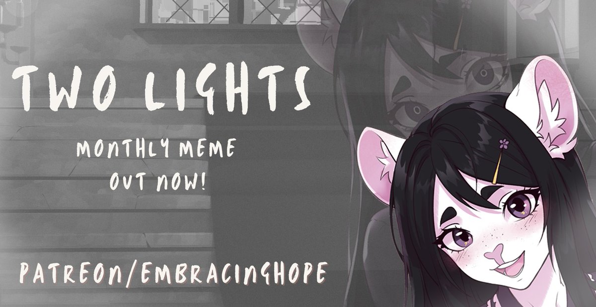 HopeEmbracing's tweet photo. New Monthly Meme is out now on patreon!~ #furry #trend #art https://t.co/FcWYGVVxdI