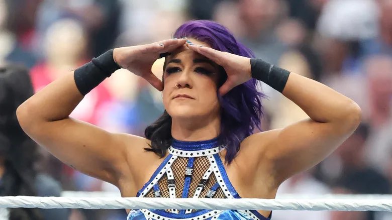 WrestleFeatures's tweet photo. Bayley has a big decision to make regarding her WWE future ✍️

(WOR) https://t.co/EIiYcYYLun