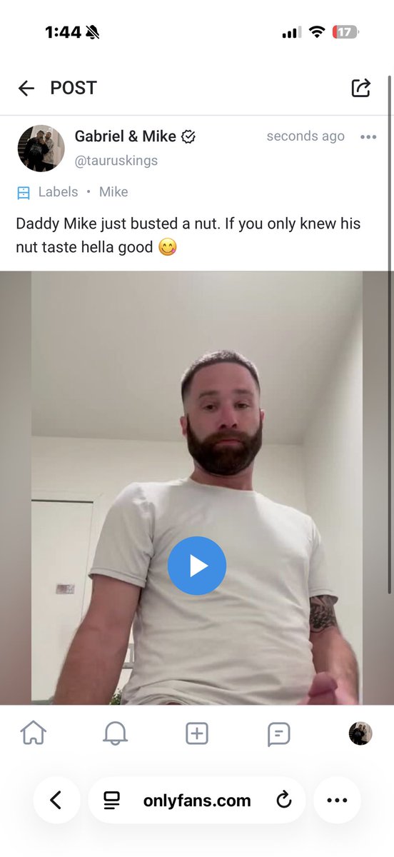 taurussun09's tweet photo. Full cum video of @mikehornytaurus  
on https://t.co/37cex8Vlqj https://t.co/2O0siU398Q