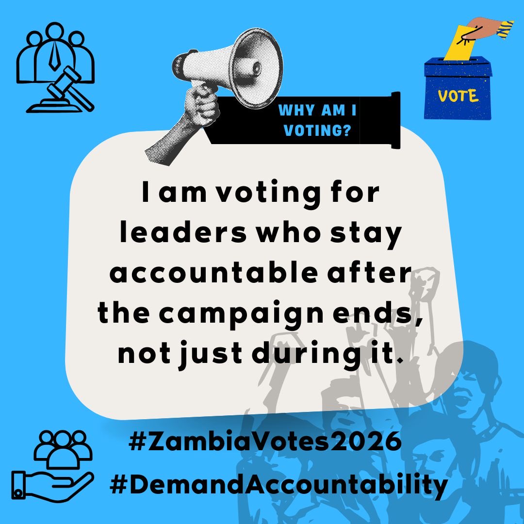 Chiradza3c's tweet photo. Campaigns are temporary. 
Governance is permanent.

Vote for accountability, not just vibes.
#ZambiaVotes2026 #DemandAccountability #Allianceforcommunityaction https://t.co/0el15gowj3