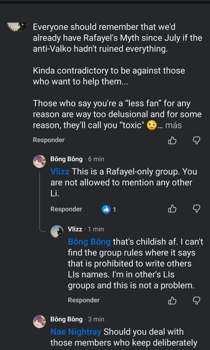 cutiem3phie's tweet photo. this dumb velkro fan joined rafayel stans group just to mention velkro &amp; when they warned her she posted it on the Love and Depression group which is infested by psychotic velkro fans. they call raf stans not normal, most toxic, nasty &amp; childish 🤦🏻😑 https://t.co/A8Nq2UmIu4