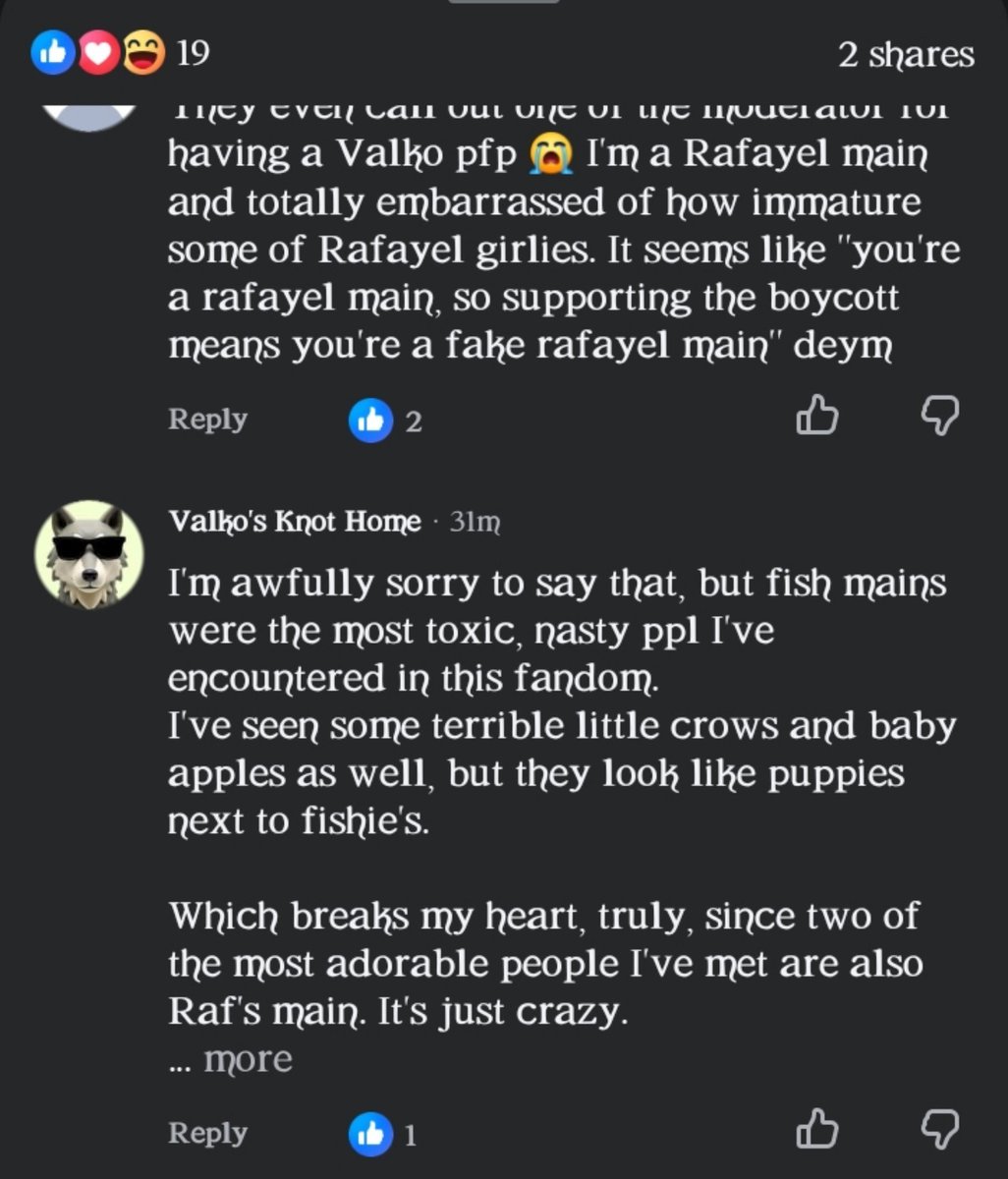 cutiem3phie's tweet photo. this dumb velkro fan joined rafayel stans group just to mention velkro &amp; when they warned her she posted it on the Love and Depression group which is infested by psychotic velkro fans. they call raf stans not normal, most toxic, nasty &amp; childish 🤦🏻😑 https://t.co/A8Nq2UmIu4