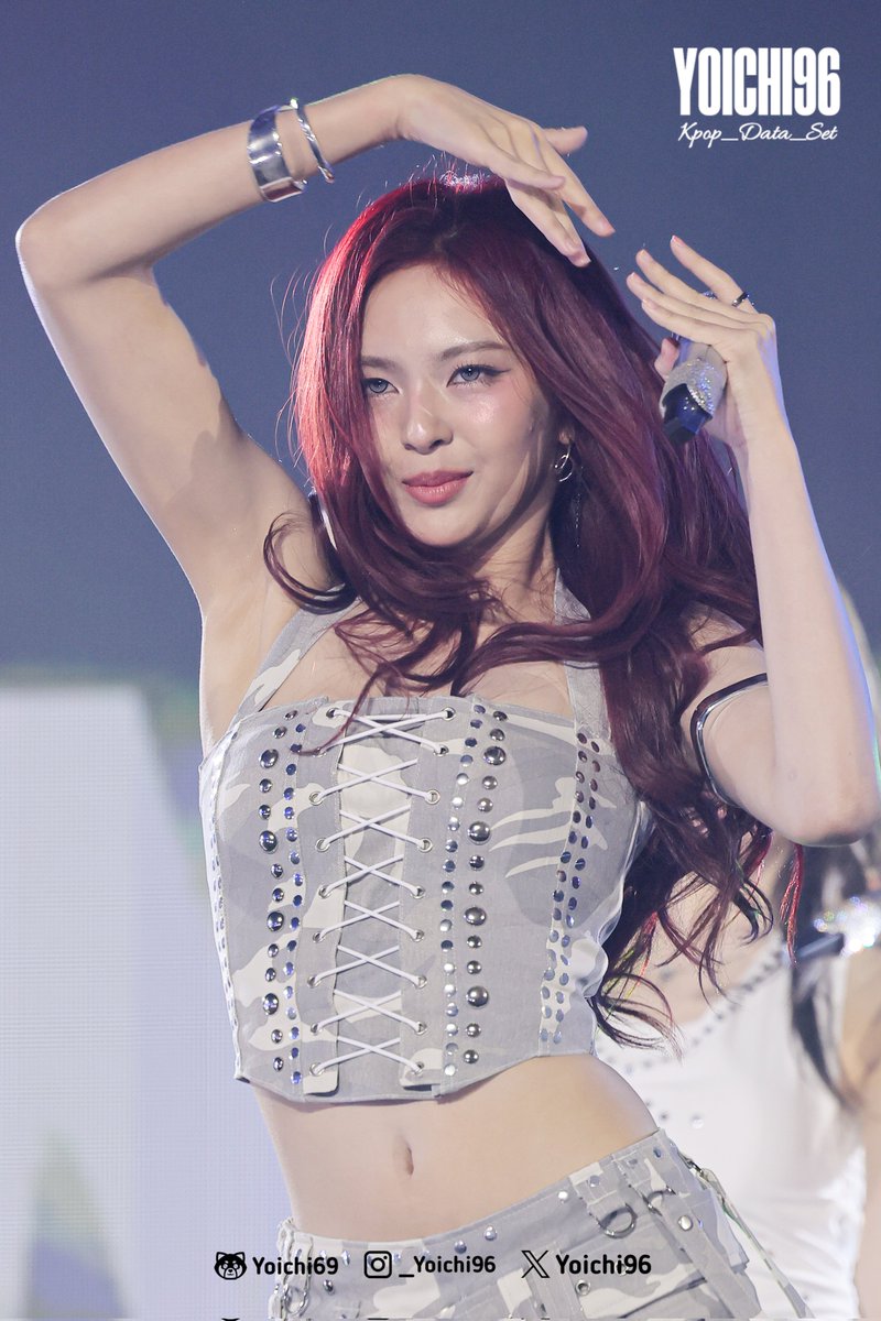 kpop_data_set's tweet photo. 260809 Chiquita at SBS Gayo Daejeon Summer

#CHIQUITA #BABYMONSTER
#치키타  #베이비몬스터 https://t.co/QzqgOMy8QX