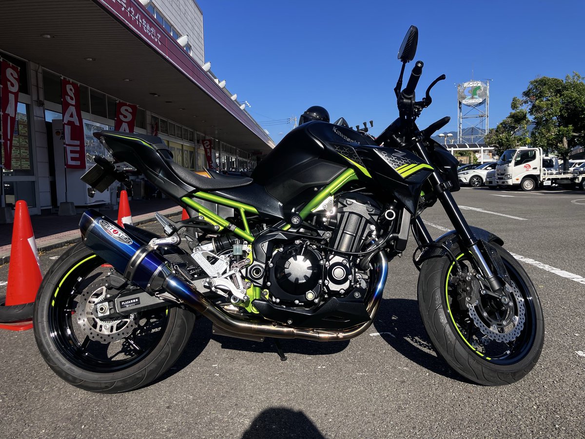piwasaki_m's tweet photo. 火曜祝日㊗️です！営業してました！

今日はz900にBEET JAPAN製のステップキットを取り付けさせて頂きました😊

主張し過ぎないシルバーがいい感じです☺️
一つストリートなファイターになりました🥊

U様、ありがとうございました🙇

#BEET #BEETJAPAN
#z900 https://t.co/qlsfQbcTbk