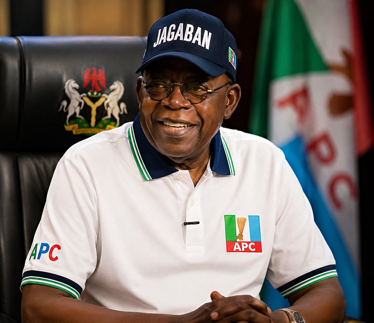confindence24's tweet photo. My people.

Nigeria needs a president who thinks beyond the next election. 

That is one reason I support Tinubu's reform agenda.

Will you still vote for this gentleman in 2027?

Ire oo. https://t.co/3pAE5n4KXw