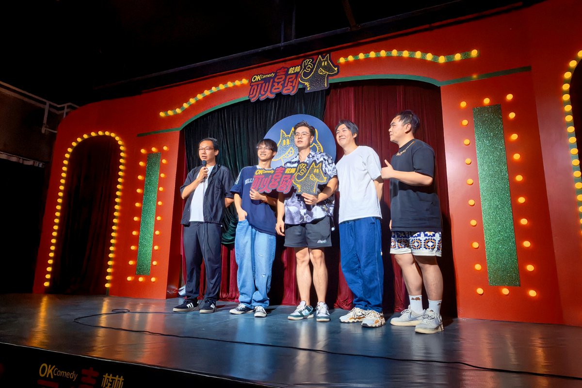 bokangmat's tweet photo. Just got roasted live on stage by a 19-year-old comic for forgetting my phone’s passcode mid-set. Payback’s a joke, right https://t.co/LEwHUlcd6r