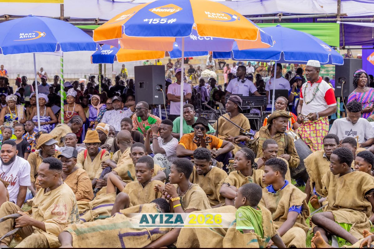 kodjo_adedze's tweet photo. Gratitude à SEM @FEGnassingbe, Président du Conseil🇹🇬 pour son engagement en faveur de la culture et du développement.

Félicitations à la laborieuse et vaillante population de Zio pour sa forte mobilisation.

2/2 https://t.co/ZCP7Mdp35a