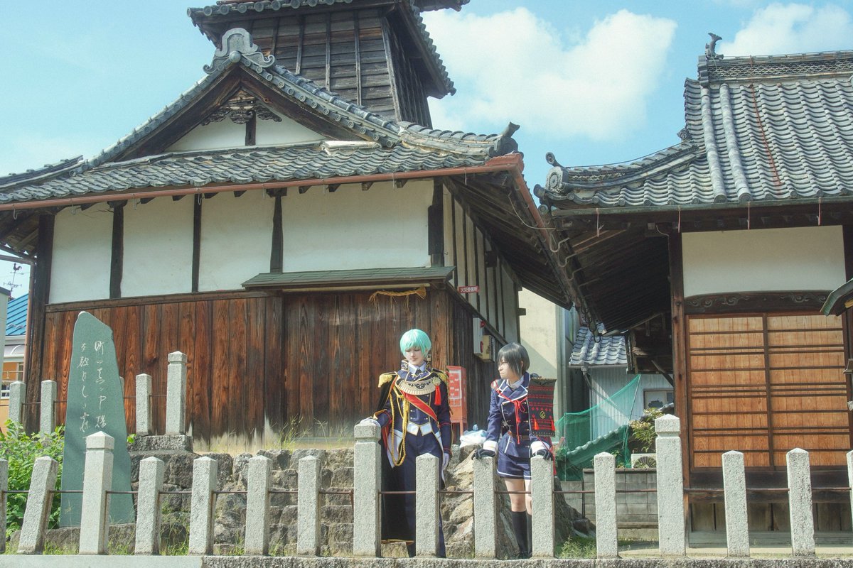 FS_Tamba's tweet photo. 【コスプレイヤーの皆様へ‼️城下町で撮影しませんか✨】
兵庫県柏原町にある城下町全体を使ったイベントを企画しています。
日時は、2026年10月18日（日）

撮りに来たいと言う方は、いいね・RP・引用RPで応援お願いします🙇‍♂️

モデル:@NSkysky7 @keskkSy https://t.co/h3lW7SiQdy