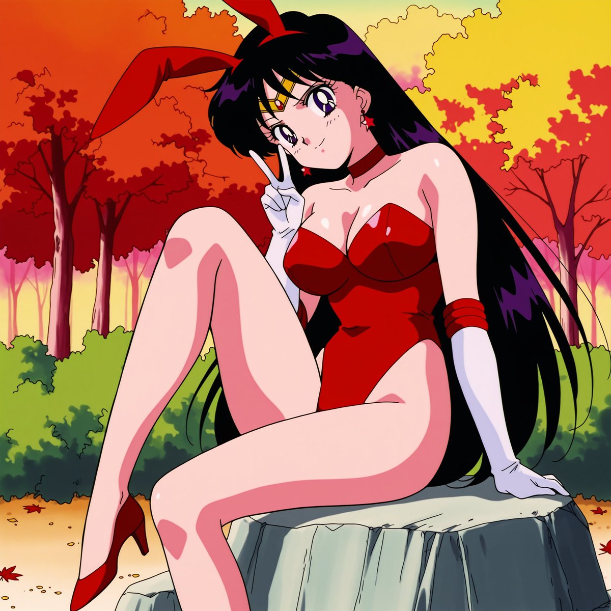 michaelazanyad's tweet photo. Please, remember Rei Hino. ❤️She is the red headed Sailor Mars. 👠
ぜひ、日野レイを覚えていてくださいね。❤️彼女は赤毛のセーラーマーズです。👠
Michael Benson ✏️We'll always be together in our world.
#NSFW #R18 #美少女戦士セーラームーン #SailorMoon #SailorMars #セーラーマーズ https://t.co/FzIm2WuzjV