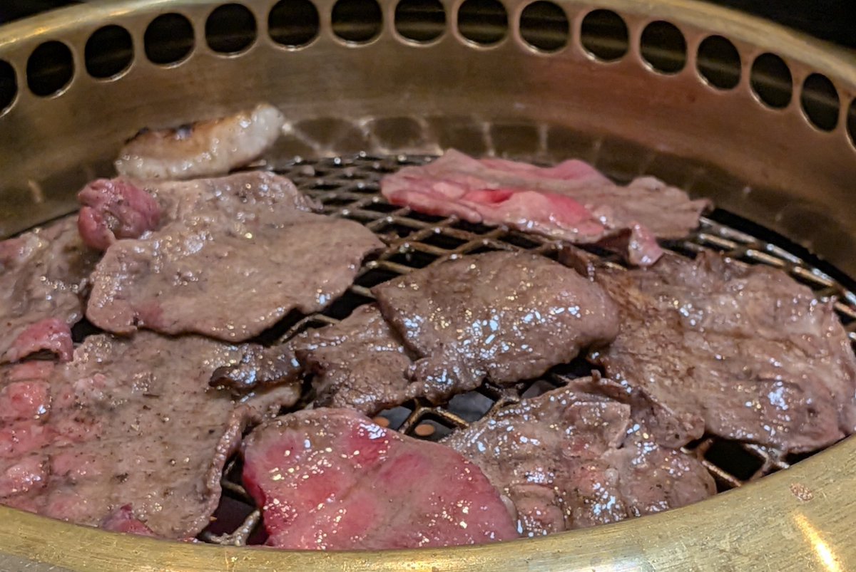 he_0__'s tweet photo. 病み上がり焼肉 https://t.co/tM7u4PIfD7