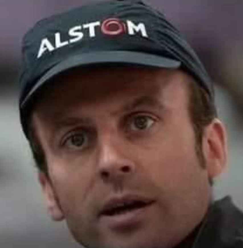 FNFL_Historique's tweet photo. La clé de la trahison d'Emmanuel Macron se trouve dans l'affaire #Alstom. 
Le fait que ce traître soit président de la république est un scandale absolu. https://t.co/5u9PiYC4Qr