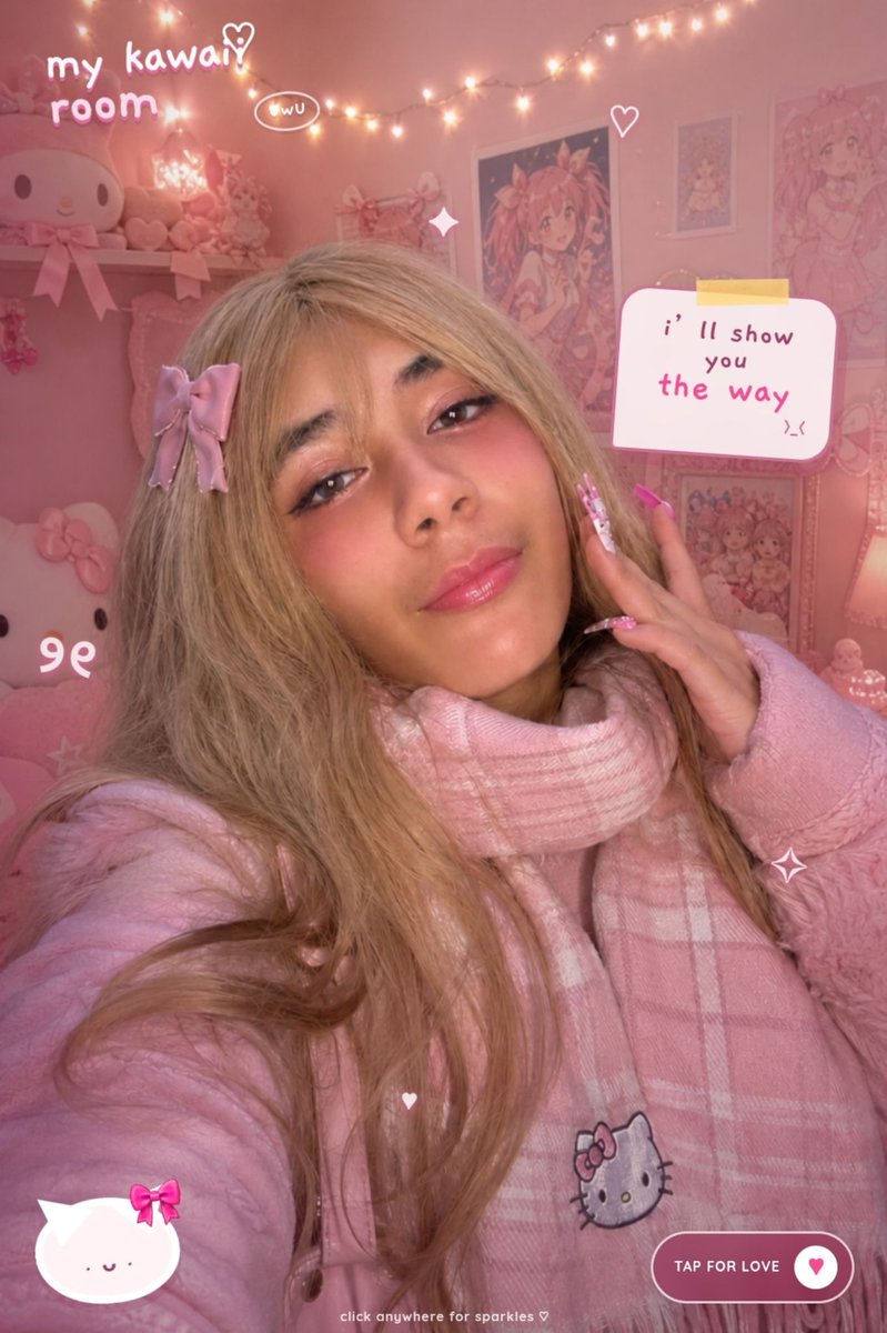 sergycutieuwu's tweet photo. ๐๐๐ MY KAWAIIII ROOM. ILL SHOW YOU THE WAYYYY ๐๐๐
#femboy #femboyespaรฑol #kawaiigirl #kawaiivibes #cutestyle #softgirl #girly #pretty #pink #kawaiiaesthetic #cutevibes #uwu #sweet #adorable #pastel #kawaiifashion #kawaiilife #cutepost #lovely https://t.co/Cu8n0uJOEC