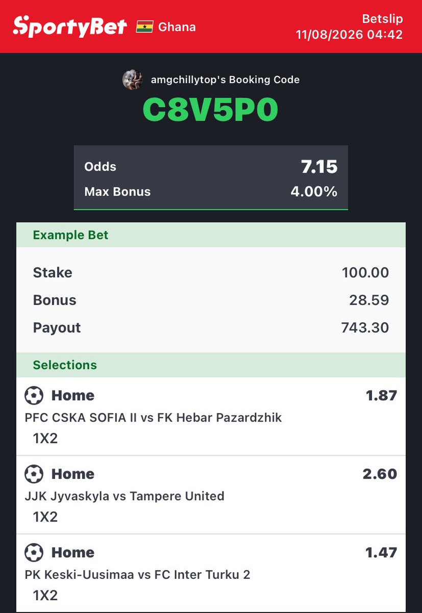 WinFreeOdds's tweet photo. https://t.co/i7mZ5Fapd5 https://t.co/g4dkRrMX3b