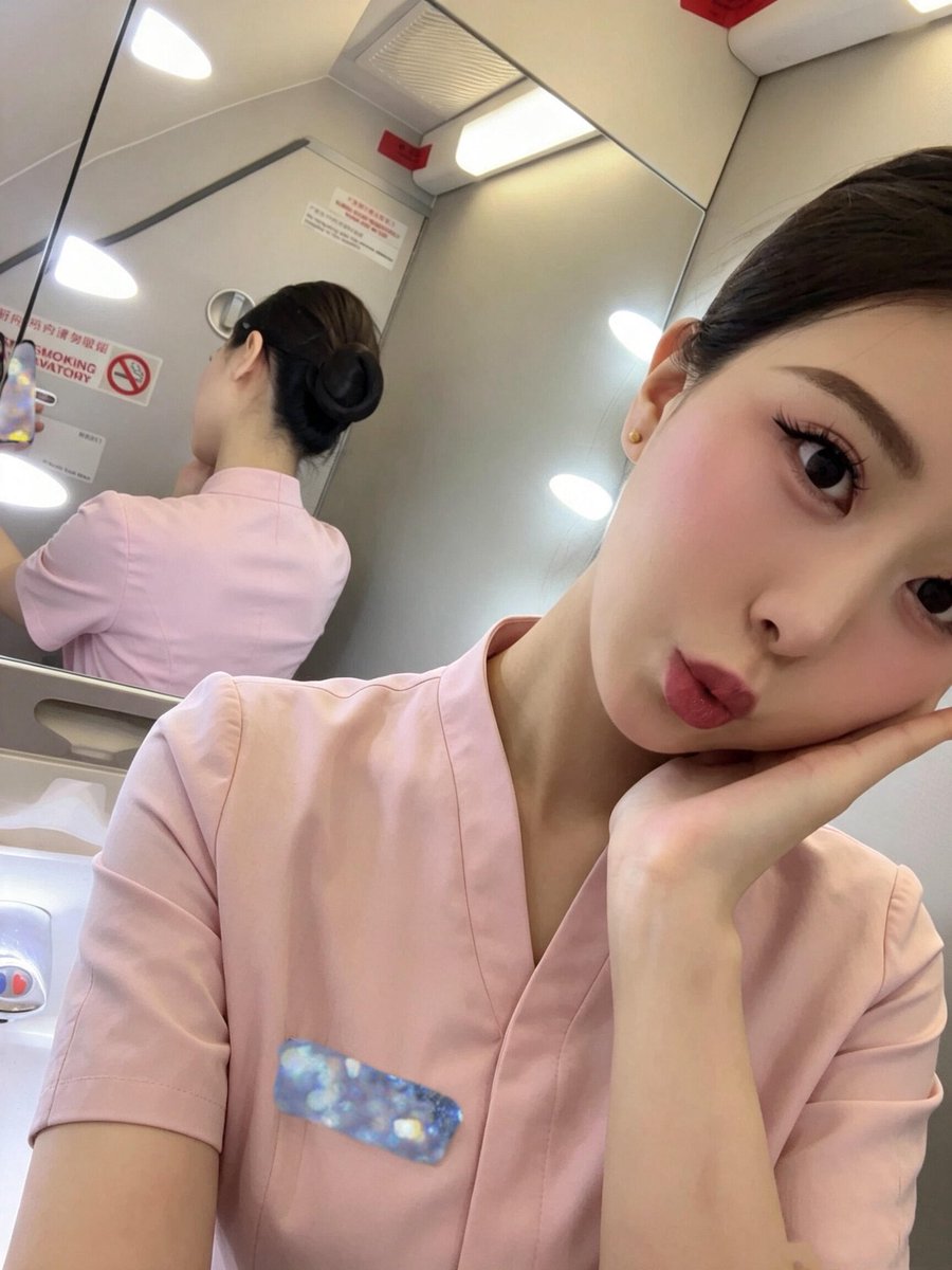 Lisa23756668087's tweet photo. 新人刚玩x，我上班你们看福

谁要锐评空姐的福🤪

看完不许讲我福黑嗷…… https://t.co/5YRSIMQMhp